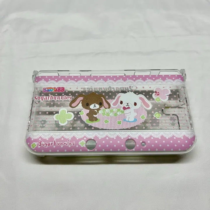 [BUNJANG] Nintendo 3DS XL Sugabunnyz Case / 닌텐도 3ds xl 슈가버니즈 케이스