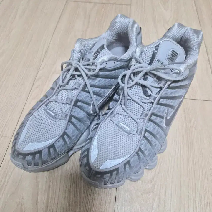 [BUNJANG] Nike Shox TL Grey 275mm / 나이키 샥스 TL 그레이 275mm
