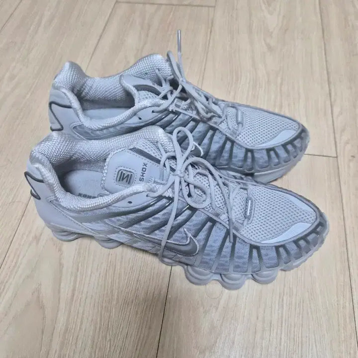 [BUNJANG] Nike Shox TL Grey 275mm / 나이키 샥스 TL 그레이 275mm