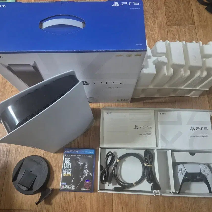 [BUNJANG] PlayStation 5 (PS5) 1218 Disc Edition Console Bundle / 플스5 ps5 1218 디스크 에디션 풀박스 팝니다