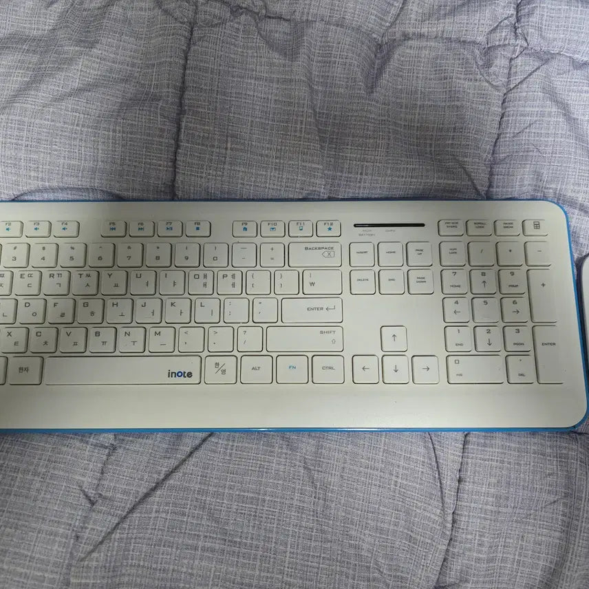 [BUNJANG] inote Wireless Keyboard Mouse Set FS-31K / inote 무선키보드 마우스 세트