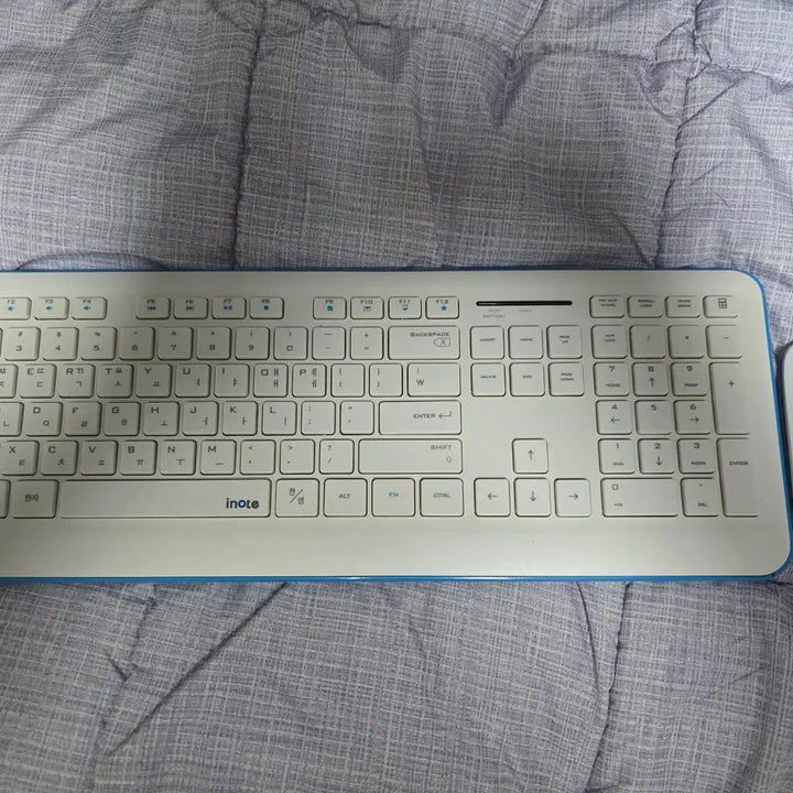 [BUNJANG] inote Wireless Keyboard Mouse Set FS-31K / inote 무선키보드 마우스 세트