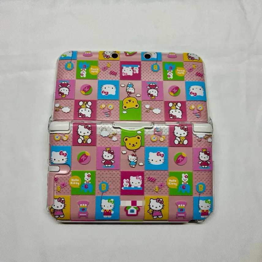 [BUNJANG] Nintendo 3DS XL Hello Kitty Case / 닌텐도 3ds xl 헬로키티 케이스