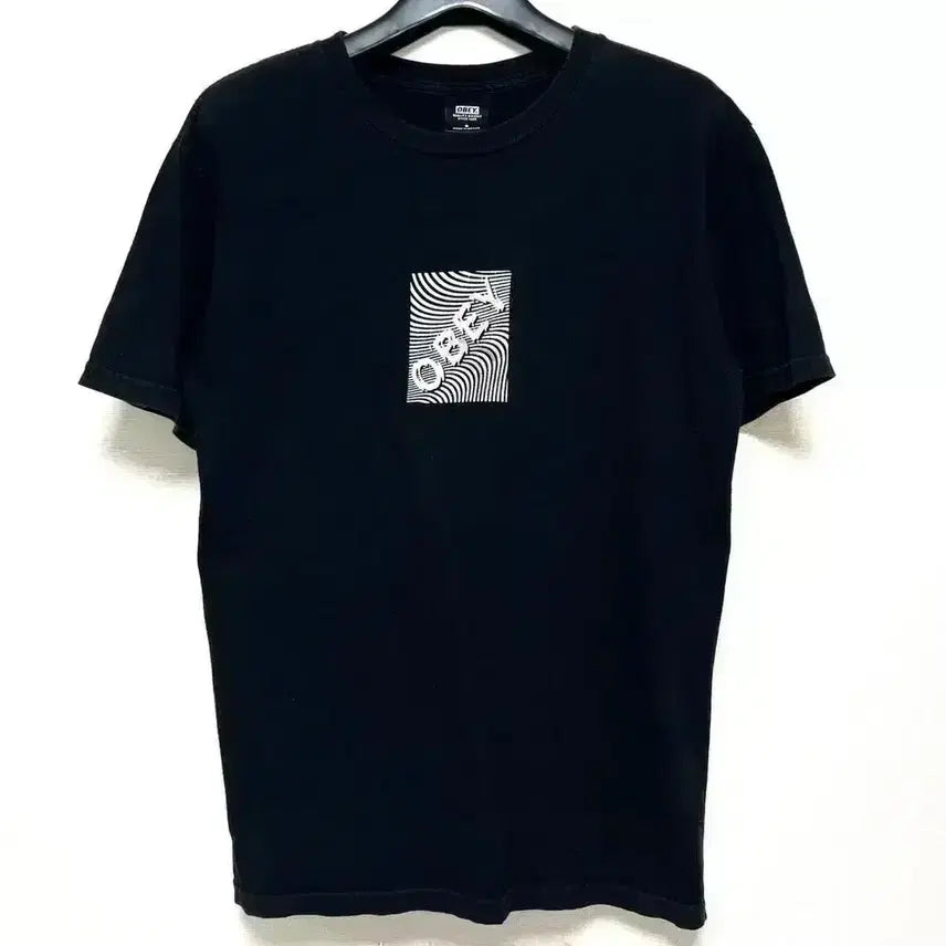 [BUNJANG] Obey Graphic T-Shirt Black (S) / [S,90] 오베이 obey 그래픽 반팔티 블랙