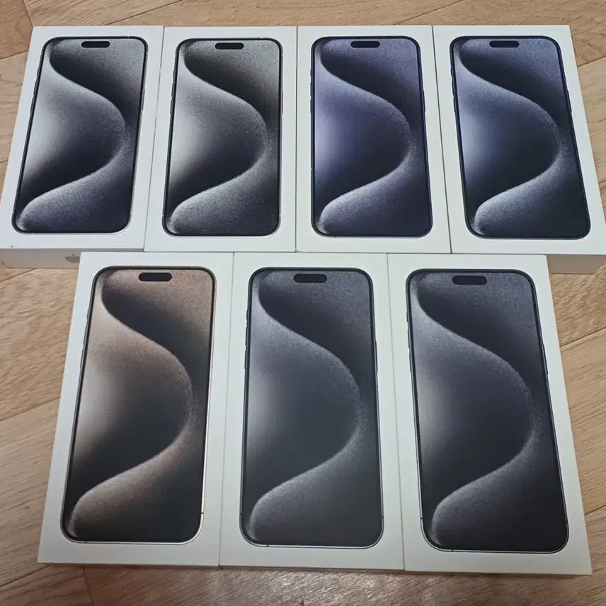 [BUNJANG] iPhone 15 Pro Max Empty Box / 아이폰박스 아이폰15프로맥스 공박스
