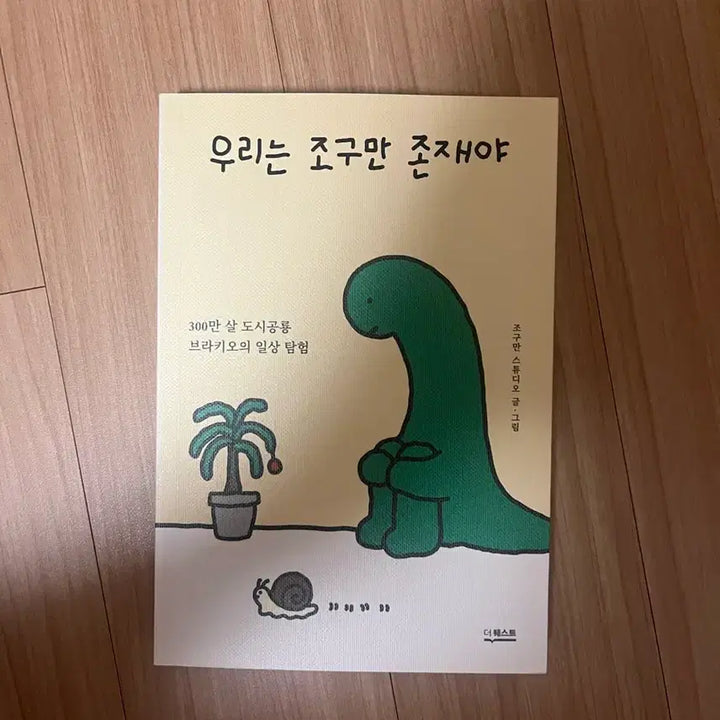 [BUNJANG] We Are Just Small Beings Book / 우리는 조구만 존재야