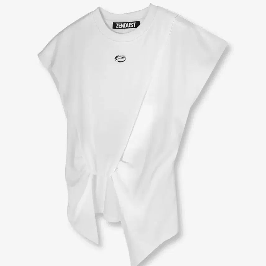 [BUNJANG] Genderst Isis Tee Ivory / 젠더스트 Isis Tee 아이보리