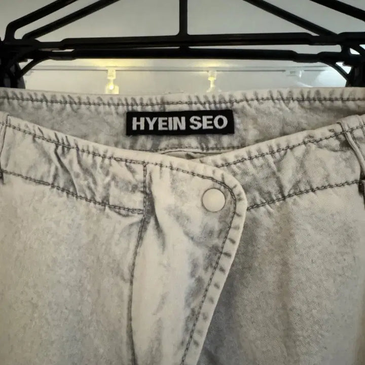 [BUNJANG] Hyein Seo Washing Bootcut Pants Size 2 / 혜인서 워싱 부츠컷 팬츠 2사이즈
