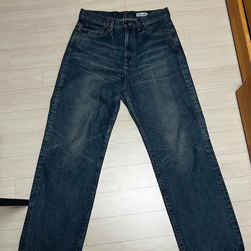 [BUNJANG] Modenine First Contact Denim Pants / 모드나인 퍼스트 컨택