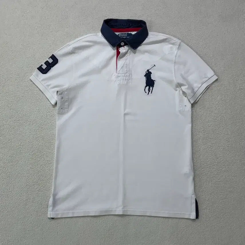 [BUNJANG] Polo Ralph Lauren Big Pony Polo Shirt Size L (100) / 폴로 치프키프 빅포니 카라티셔츠 L 100 사이즈