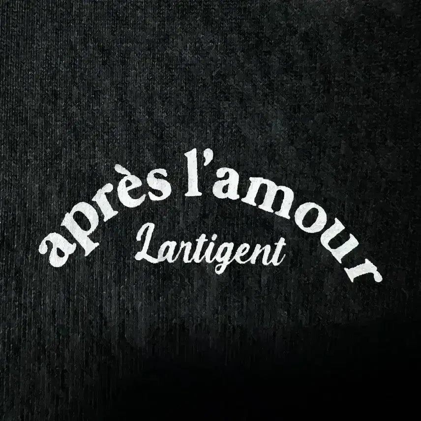 [BUNJANG] Lartigen Pigment Sweatshirt / [free]Lartigen 라티젠 피그먼트 맨투맨 스웻셔츠