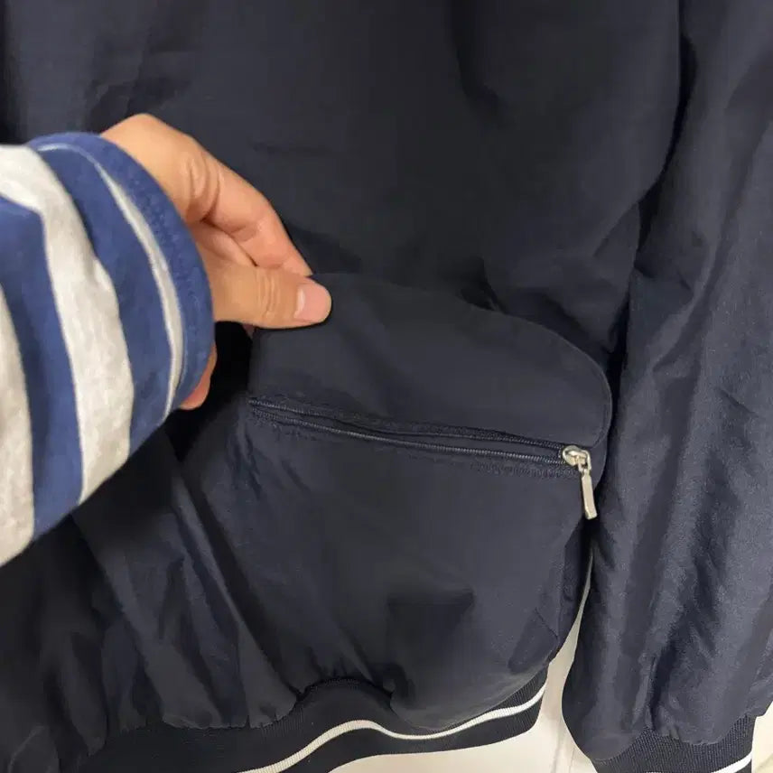 [BUNJANG] Nike 90s Warm-Up Jacket / 90년대 90s 나이키 웜업