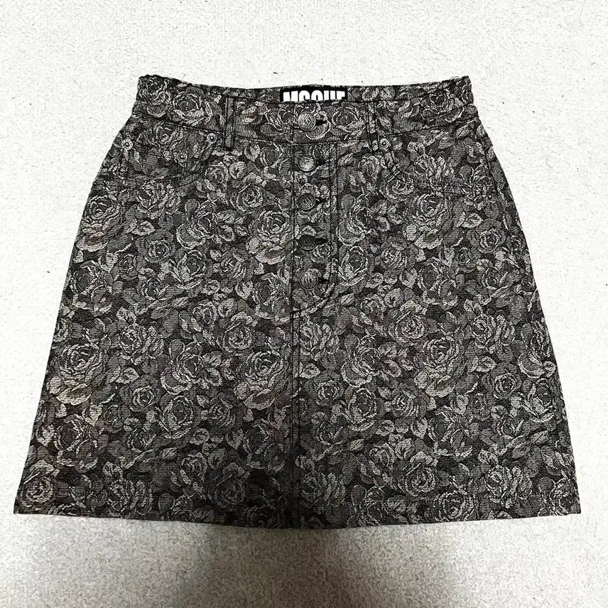 [BUNJANG] MSCHF Jacquard Skirt (S) / [S,90]미스치프 여성 쟈카드 스커트 치마