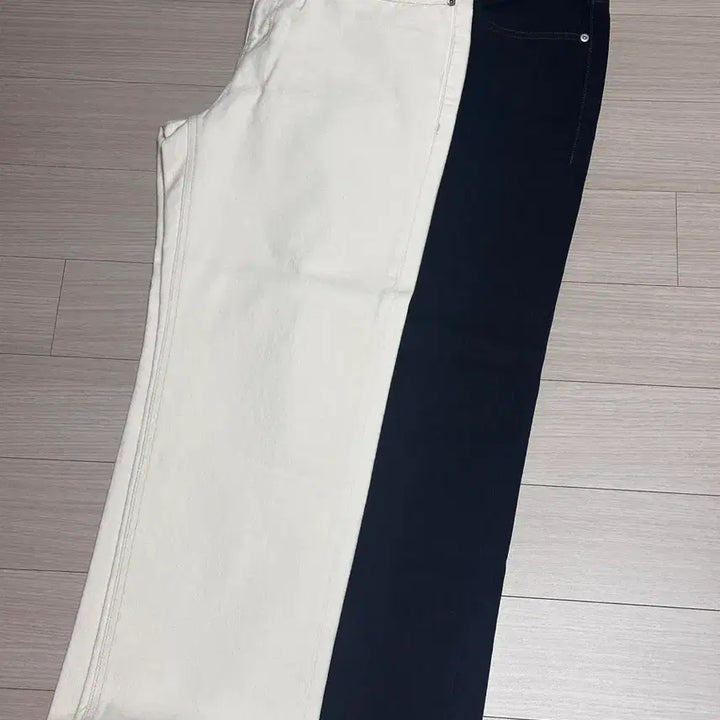 [BUNJANG] Musinsa Standard Straight Denim Indigo (Size 34) / 무신사 스트레이트 데님 인디고 34
