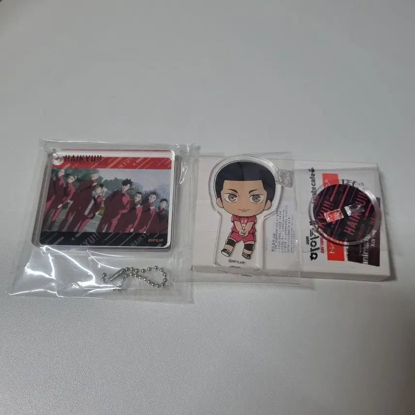 [BUNJANG] Haikyuu!! Nekoma High Acrylic Block &amp; Stand Set / 하이큐 네코마 아크릴 블록&amp;스탠드 일괄 판매