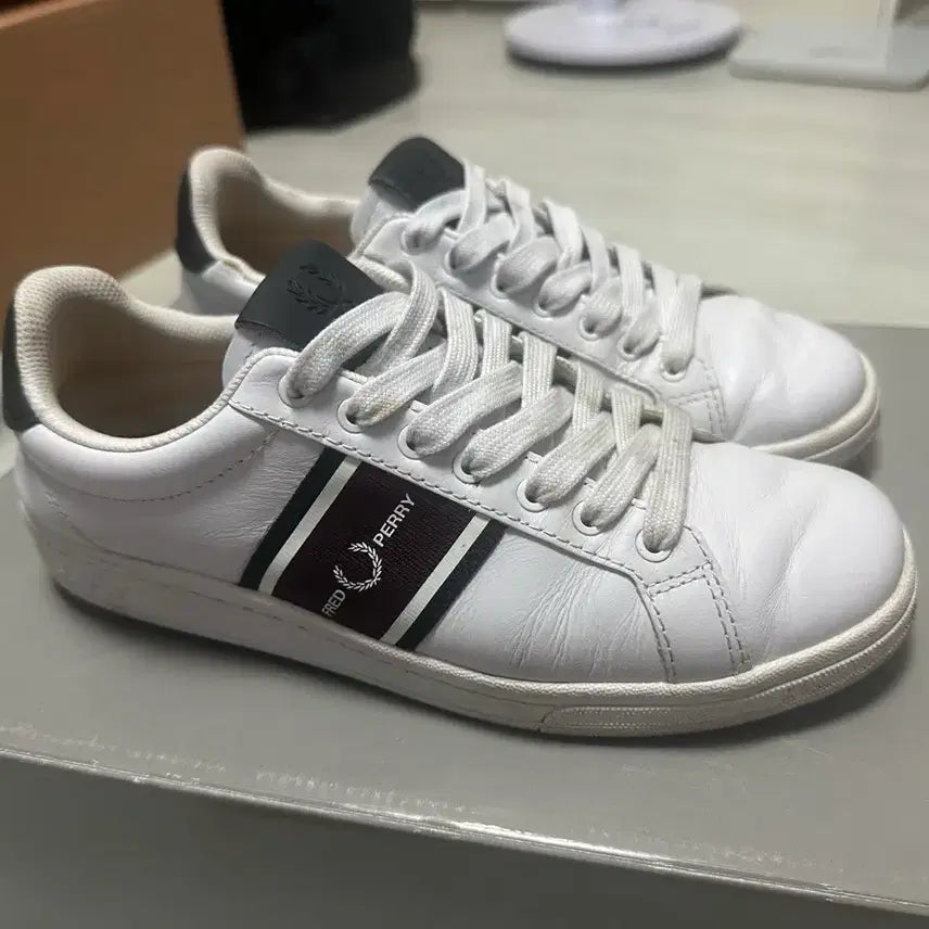 [BUNJANG] Fred Perry Sneakers Size 260 / 프레드페리 운동화 260사이즈