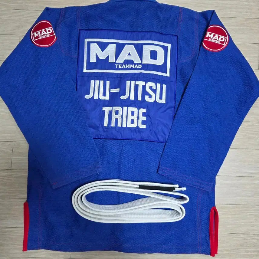 [BUNJANG] Team Mad Jiu Jitsu Gi A3 / 팀매드 주짓수 도복 A3