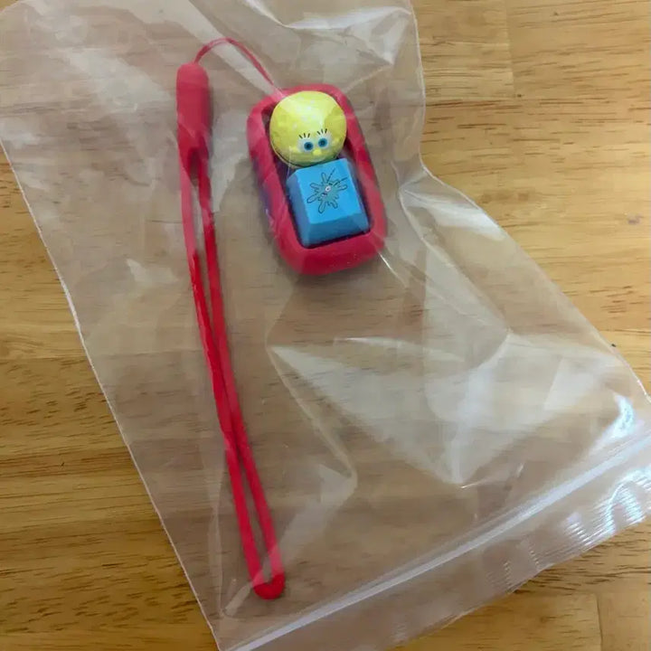 [BUNJANG] SpongeBob SquarePants Character Keycap Keychain / 스폰지밥 캐릭터 피규어 키캡 키링