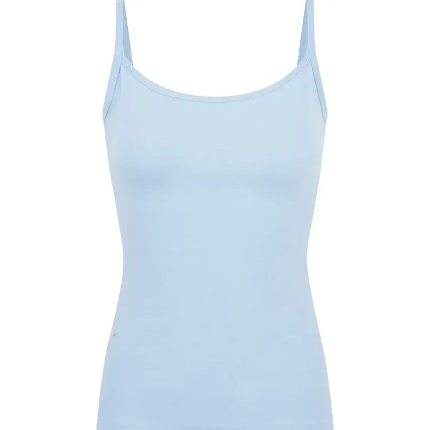 [BUNJANG] Pale Jade Bella Basic Sleeveless Blue / 페일제이드 벨라 베이직 슬리브리스 블루 1