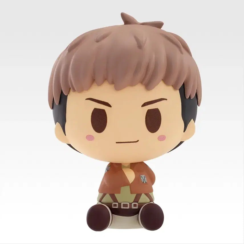 [BUNJANG] Attack on Titan Ichiban Kuji G Prize Chokonokko Jean Art Figure / 진격의거인 제일복권 G상 초코노코 장 쟝 피규어 굿즈