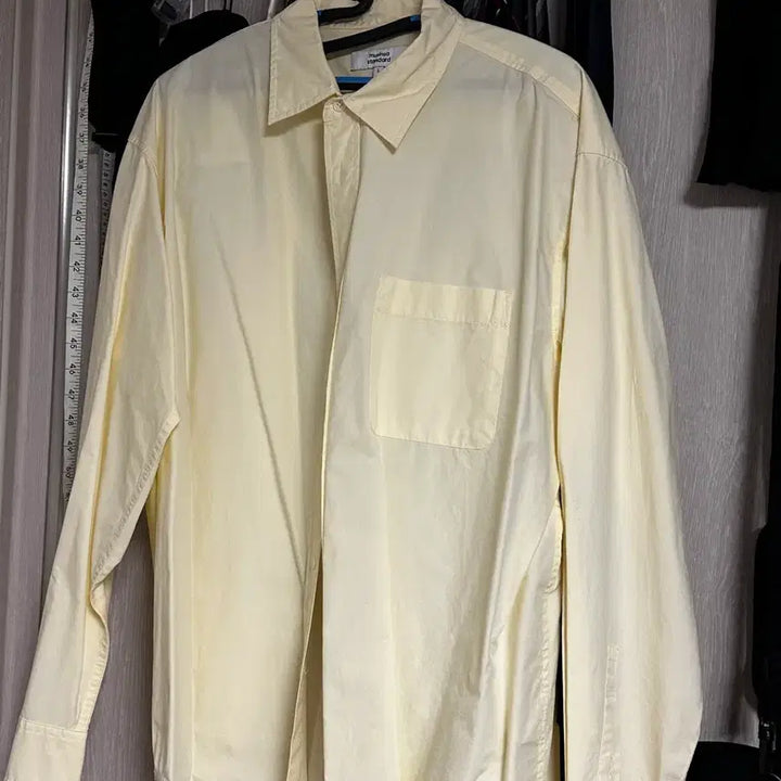 [BUNJANG] MUSINSA Poplin Shirt XL / 무신사 포플린 셔츠 xl
