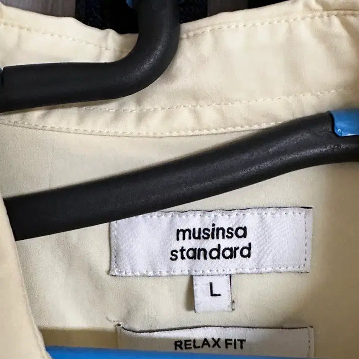 [BUNJANG] MUSINSA Poplin Shirt XL / 무신사 포플린 셔츠 xl