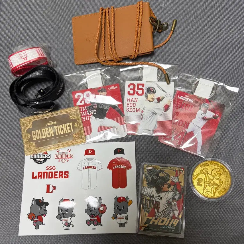 [BUNJANG] SSG Landers Z Flip Edition Goods Set / ssg 랜더스 Z플립 에디션 굿즈세트 포토카드