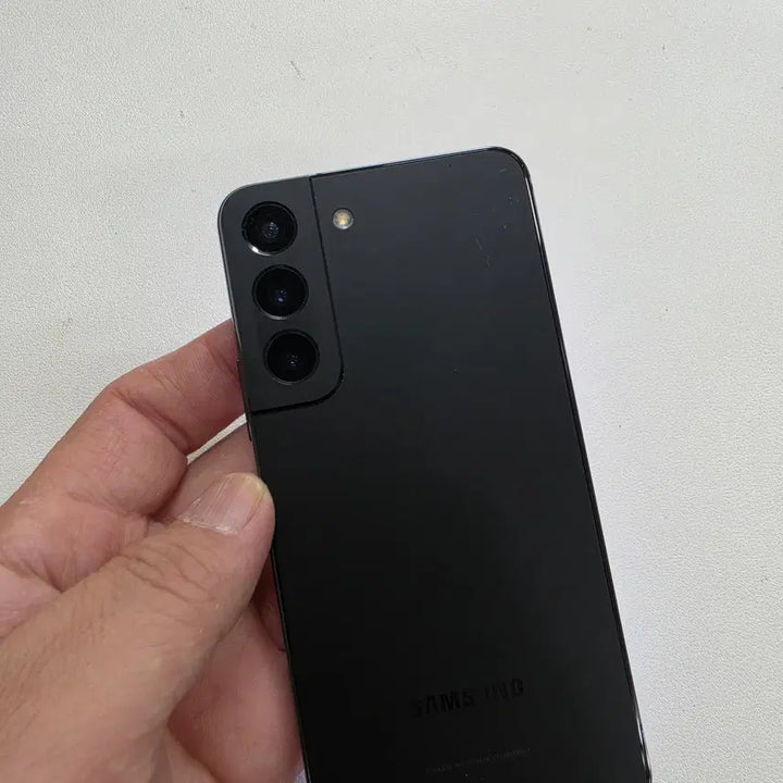 [BUNJANG] Samsung Galaxy S22 256GB Black Used / 갤럭시 S22블랙 무잔상 A급 정상공기기 중고폰