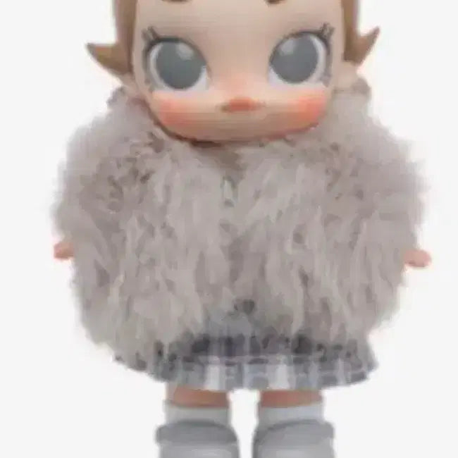 [BUNJANG] POP MART Baby Molly Winter Fit "First Snow" Figure / 팝마트 베이비몰리 윈터핏 첫눈이 내렸어요