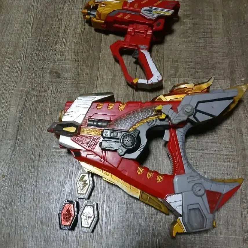 [BUNJANG] Magical Warrior U-Cando Dragon Blaster &amp; Dragon Magnum Bundle Set / 일괄) 마법전사 유캔도 드래곤 블라스터 &amp; 드래곤매그넘