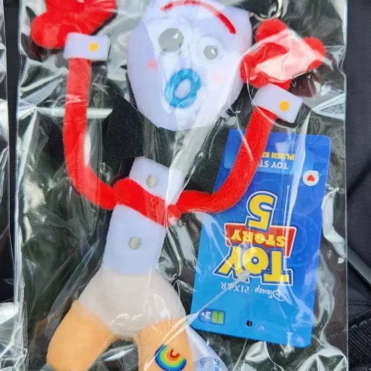 [BUNJANG] Toy Story Forky Wedding Keyring (Sealed) / (미개봉)토이스토리5  포키 웨딩 키링