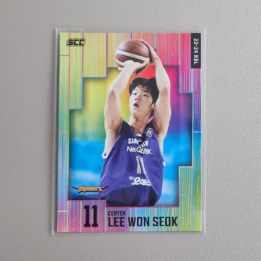 [BUNJANG] 23-24 KBL Card Pastel Lee Won-seok / 23-24 KBL카드 [파스텔-이원석]