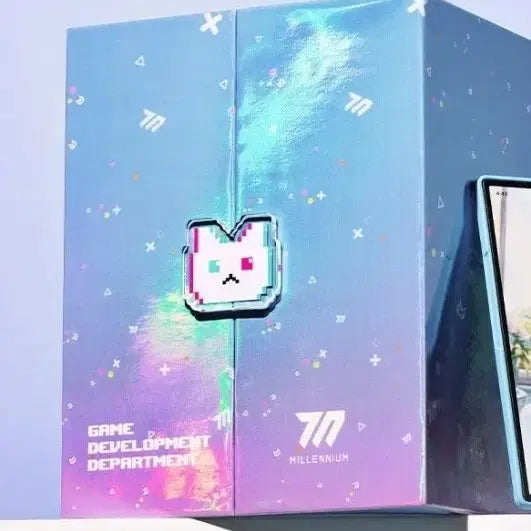 [BUNJANG] Blue Archive Aris Fold7 Galaxy Store Package Box / 블루아카이브 아리스 폴드7 갤럭시 스토어 패키지 박스