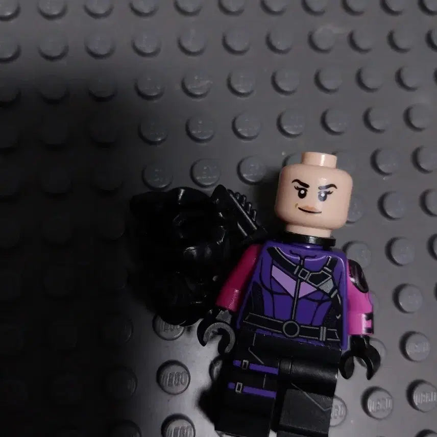[BUNJANG] LEGO Marvel Hawkeye Kate Bishop Figure / 레고 마블 호크아이 케이트비숍 피규어
