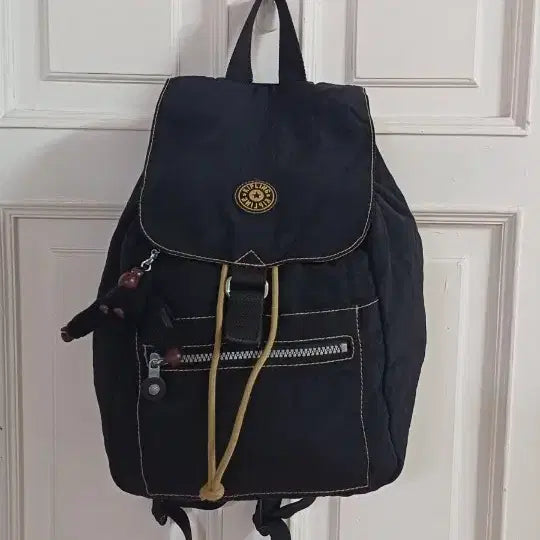 [BUNJANG] Kipling Honeybee Backpack Black / 키플링 하니비백팩