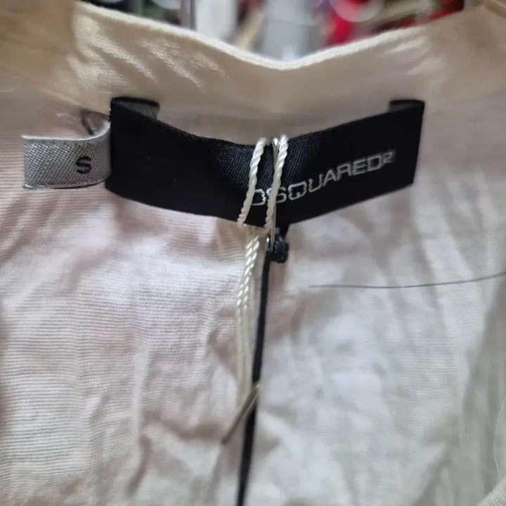 [BUNJANG] Dsquared2 Sleeveless T-Shirt White / 디스퀘어드2 민소매 반팔 티셔츠 화이트