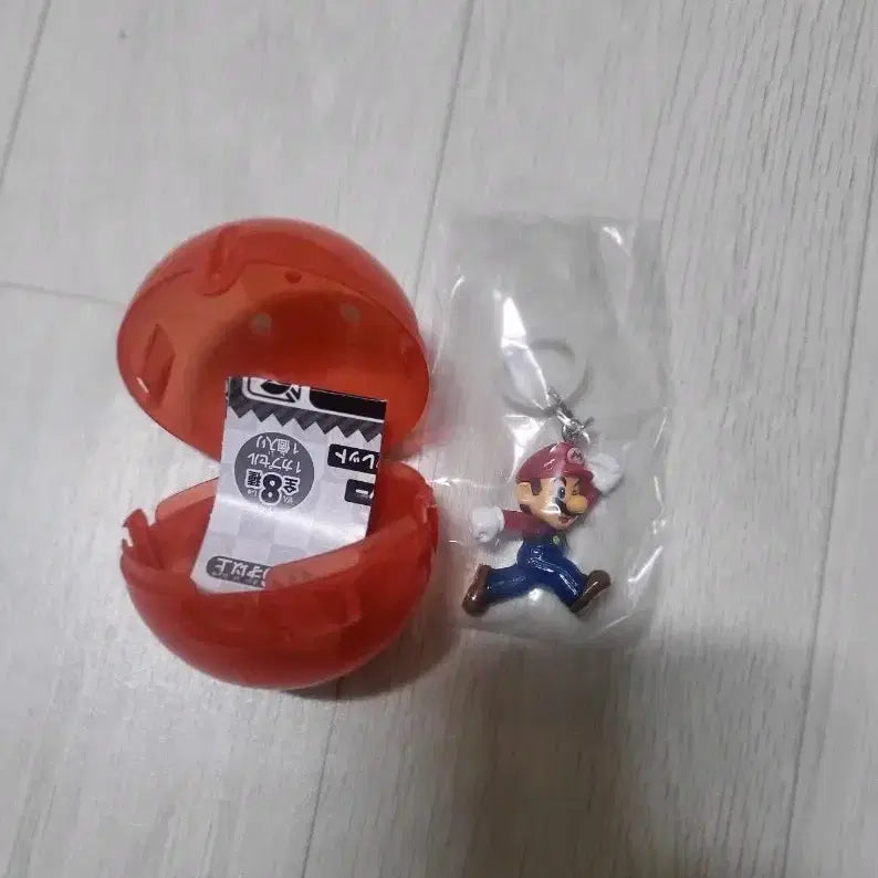 [BUNJANG] Super Mario Mario Clear Marker Gacha / 슈퍼마리오 마리오 메지루시 가챠