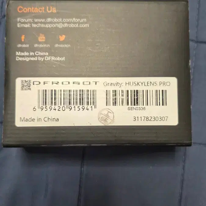 [BUNJANG] DFRobot HuskyLens Pro AI Machine Vision Sensor (S-Grade, Unused) / [S급/미사용] DFRobot 허스키렌즈 프로 (HuskyLens Pro