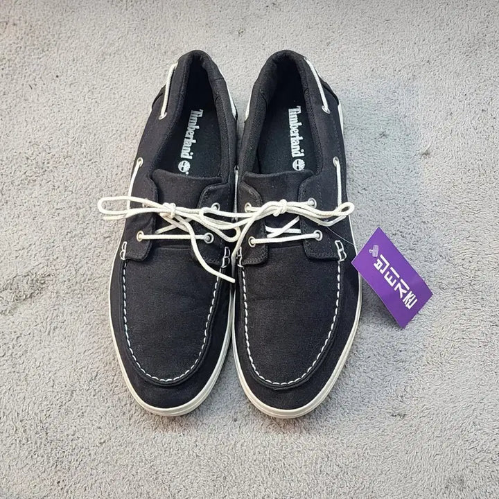 [BUNJANG] Timberland Black Boat Shoes (US 10) / 빈티지존 팀버랜드 보트슈즈 블랙 280