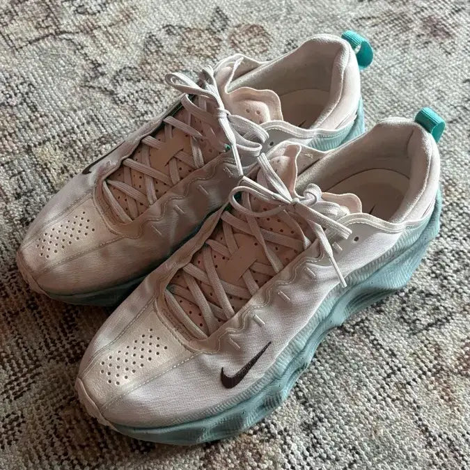 [BUNJANG] Nike Alpha Project White Sneakers 260 / 나이키 아바로버 화이트 260