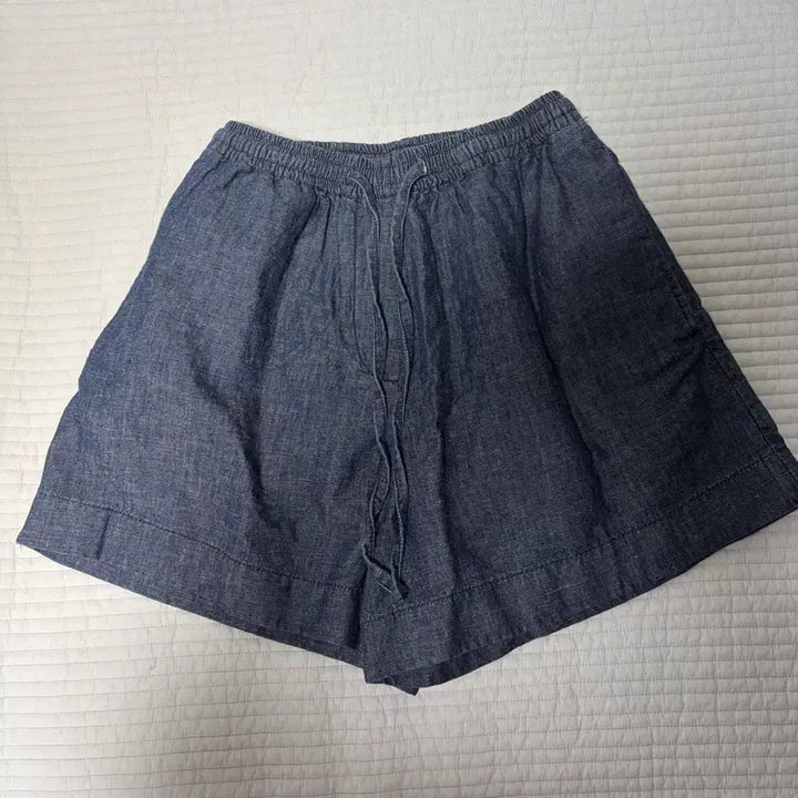 [BUNJANG] COS Drawstring Denim Shorts / COS 드로우스트링 데님 쇼츠(무료배송)