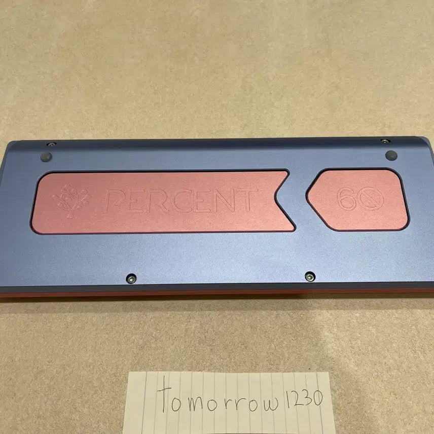 [BUNJANG] Canoe Gen 1 Custom Keyboard Build (Unused) / Canoe Gen 1 커스텀 키보드 빌드후 미사용