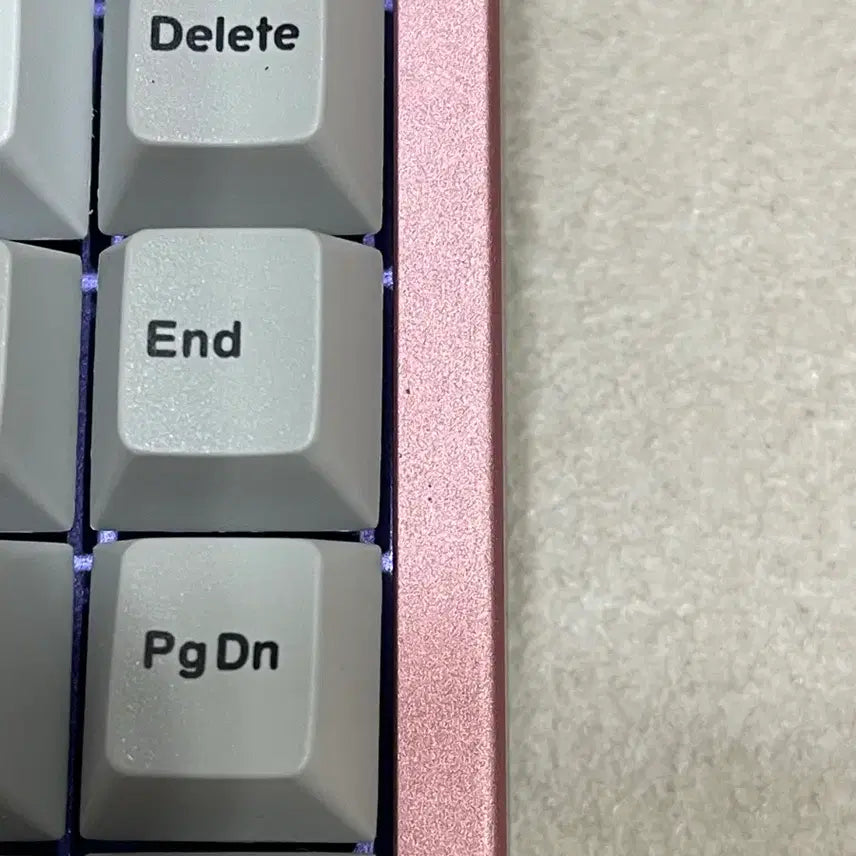 [BUNJANG] Canoe Gen 1 Custom Keyboard Build (Unused) / Canoe Gen 1 커스텀 키보드 빌드후 미사용