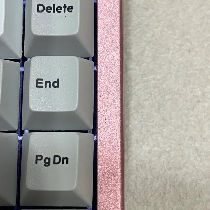 [BUNJANG] Canoe Gen 1 Custom Keyboard Build (Unused) / Canoe Gen 1 커스텀 키보드 빌드후 미사용