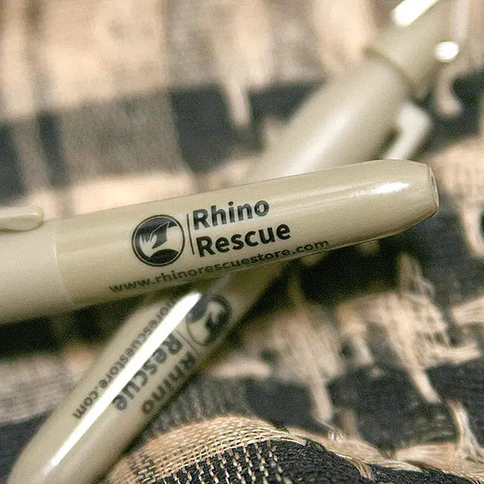 [BUNJANG] Rhino Rescue Tactical Marker Pen 2-Pack / Rhino Rescue EDC용 전술 마커 펜 2개