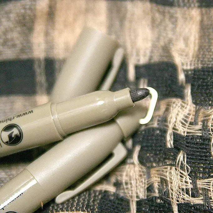 [BUNJANG] Rhino Rescue Tactical Marker Pen 2-Pack / Rhino Rescue EDC용 전술 마커 펜 2개