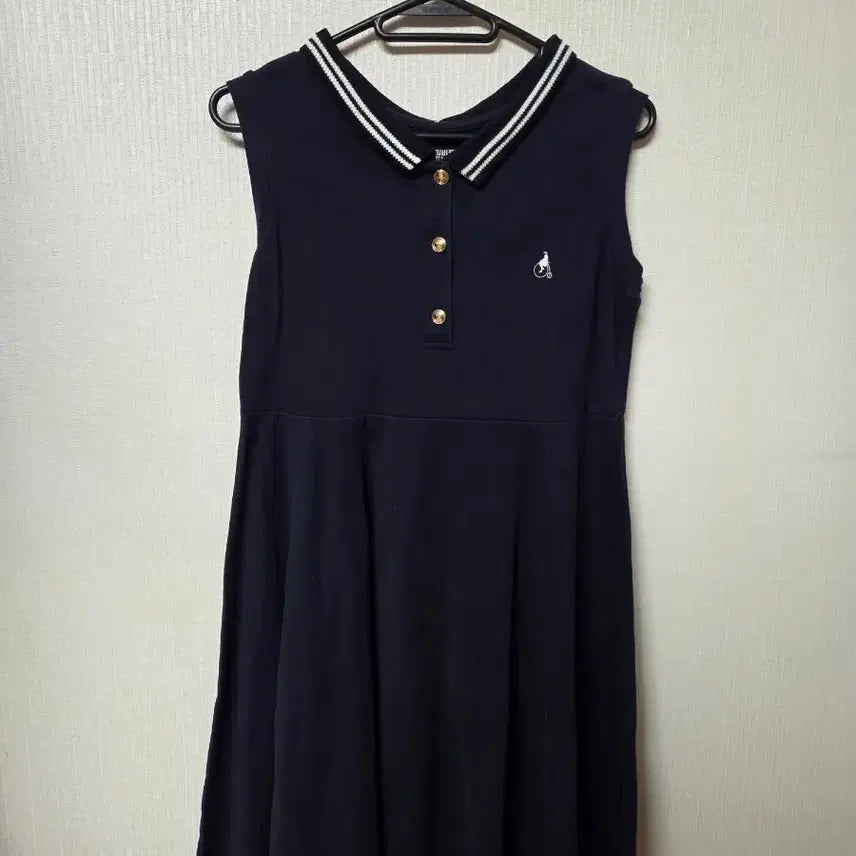 [BUNJANG] Beanpole Sleeveless Dress / 빈폴 민소매 원피스 165