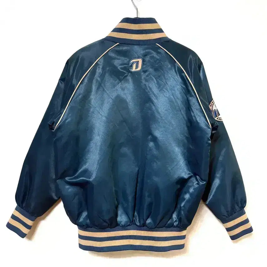 [BUNJANG] Wilson NC Dinos Varsity Zip-Up Jacket / [XS,85]윌슨 NC 다이노스 바시티 집업 자켓 스타디움