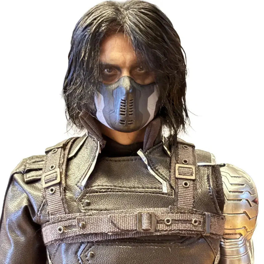 [BUNJANG] Hot Toys Winter Soldier Bucky Barnes Custom Sculpted Hair Figure / 핫토이 작가작커스텀 윈터솔져 버키