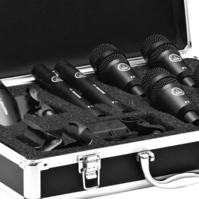 [BUNJANG] AKG Session 1 Drum Microphone Set (7 Pieces) / Akg세션 1 드럼 마이크 세트 7개